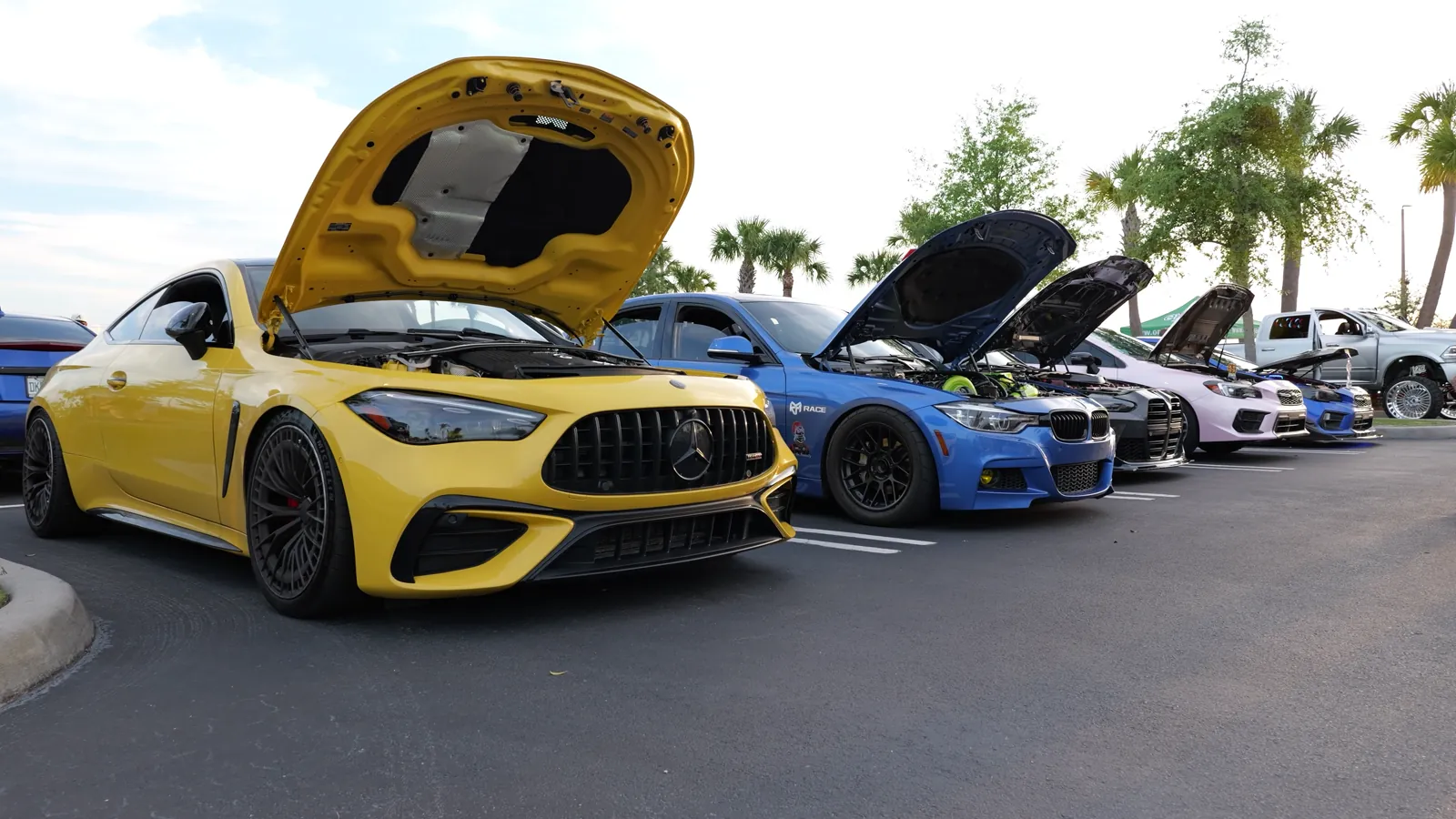 Custom show builds at a Shift Culture event
