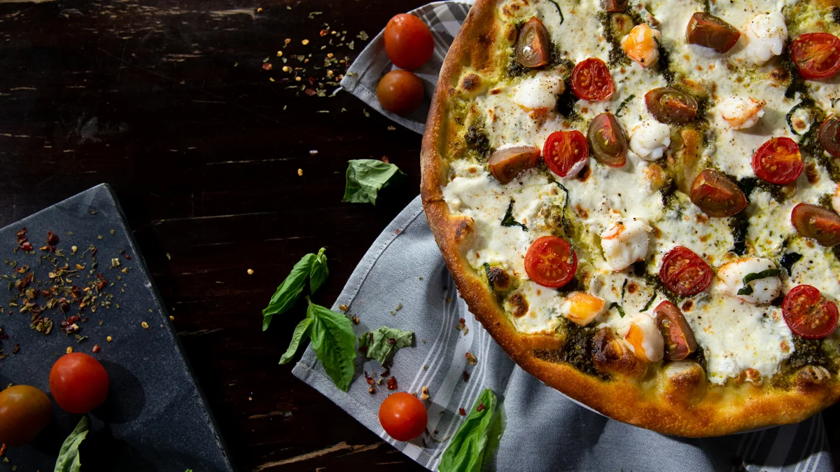 Pizza from Pastaio in Tradition