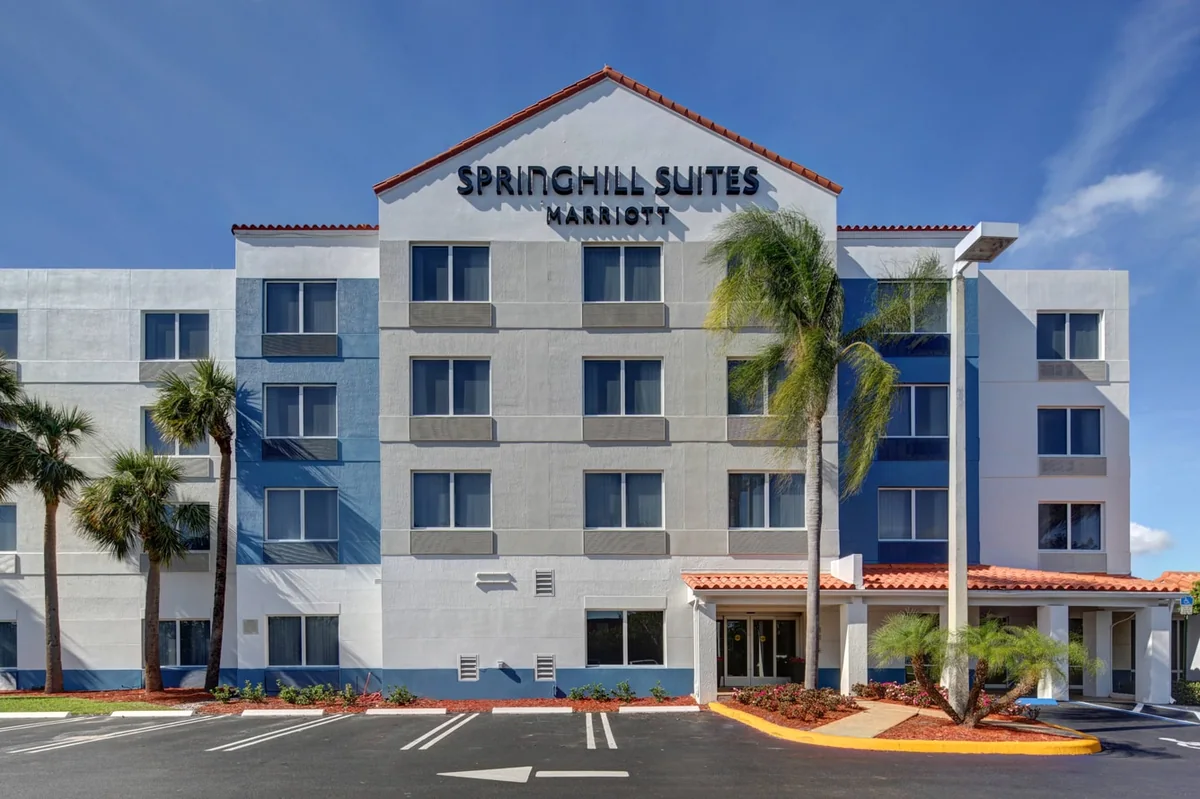 SpringHill Suites Port St. Lucie exterior